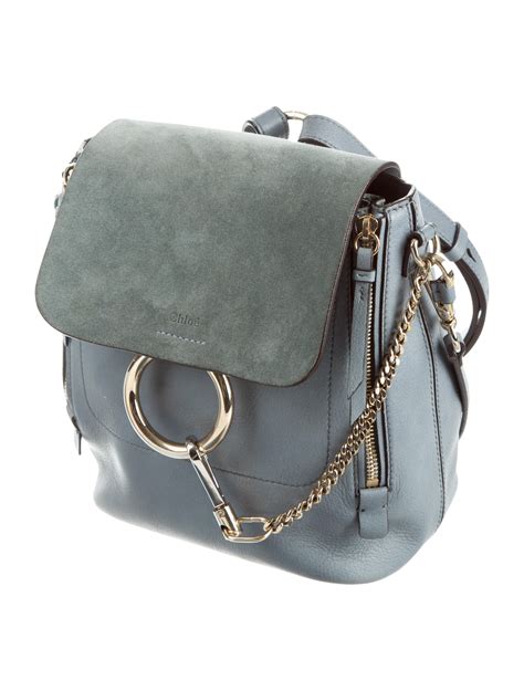 Chloé Faye Backpack Medium 